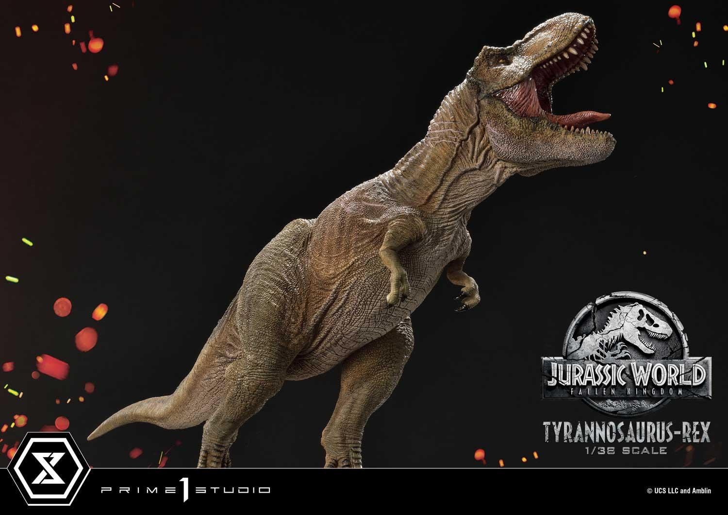 Prime Collectible Figures Jurassic World: Fallen Kingdom (Film) Tyrannosaurus-Rex