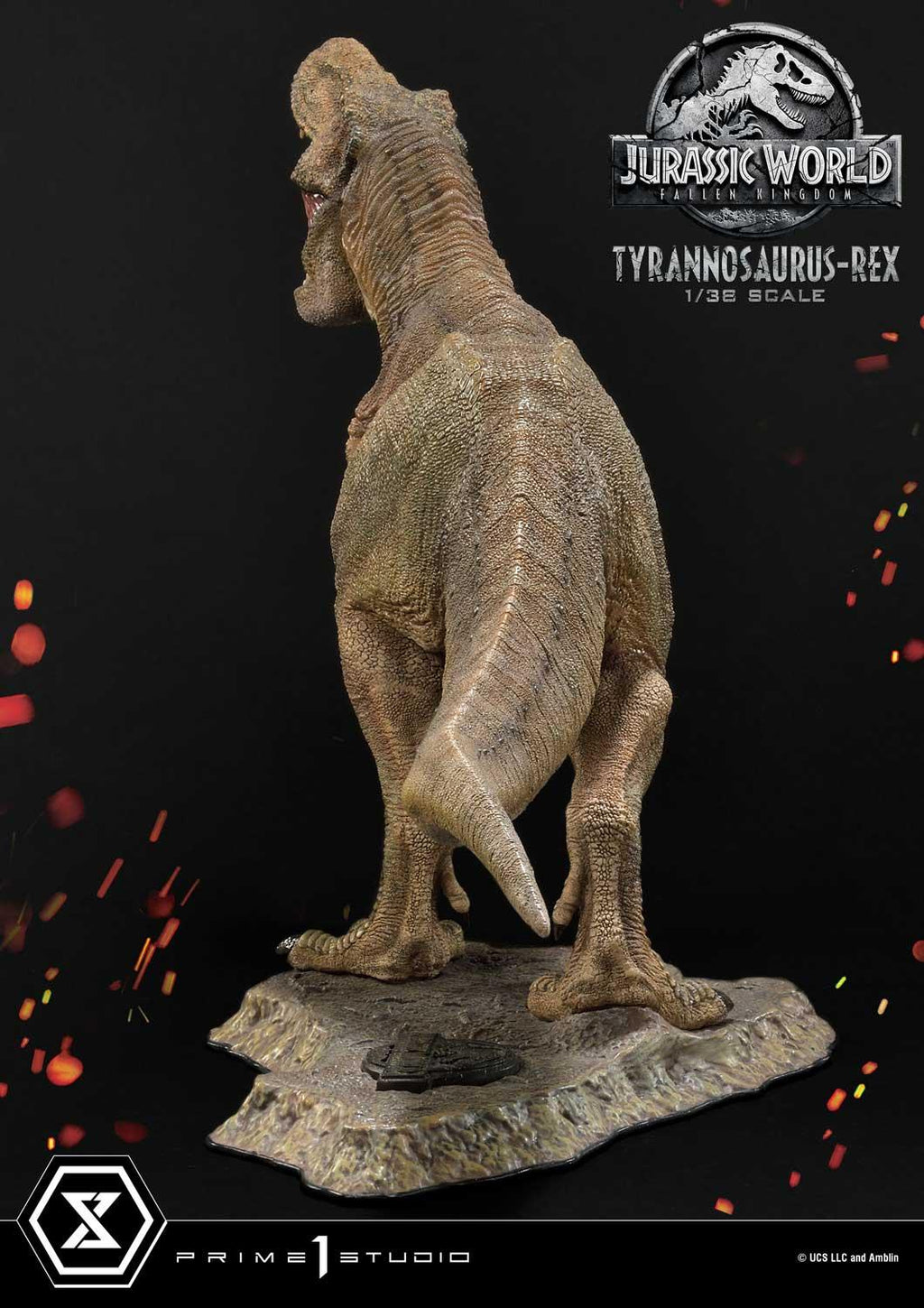 Prime Collectible Figures Jurassic World: Fallen Kingdom (Film) Tyrannosaurus-Rex