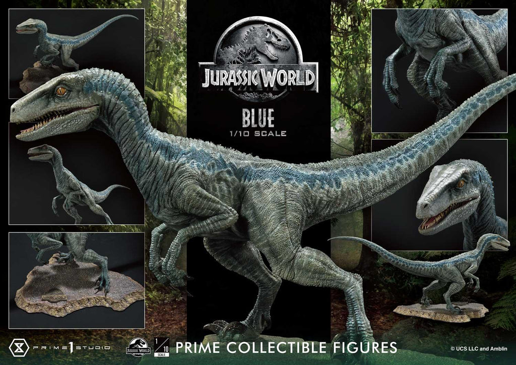 Prime Collectible Figures Jurassic World (Film) Blue