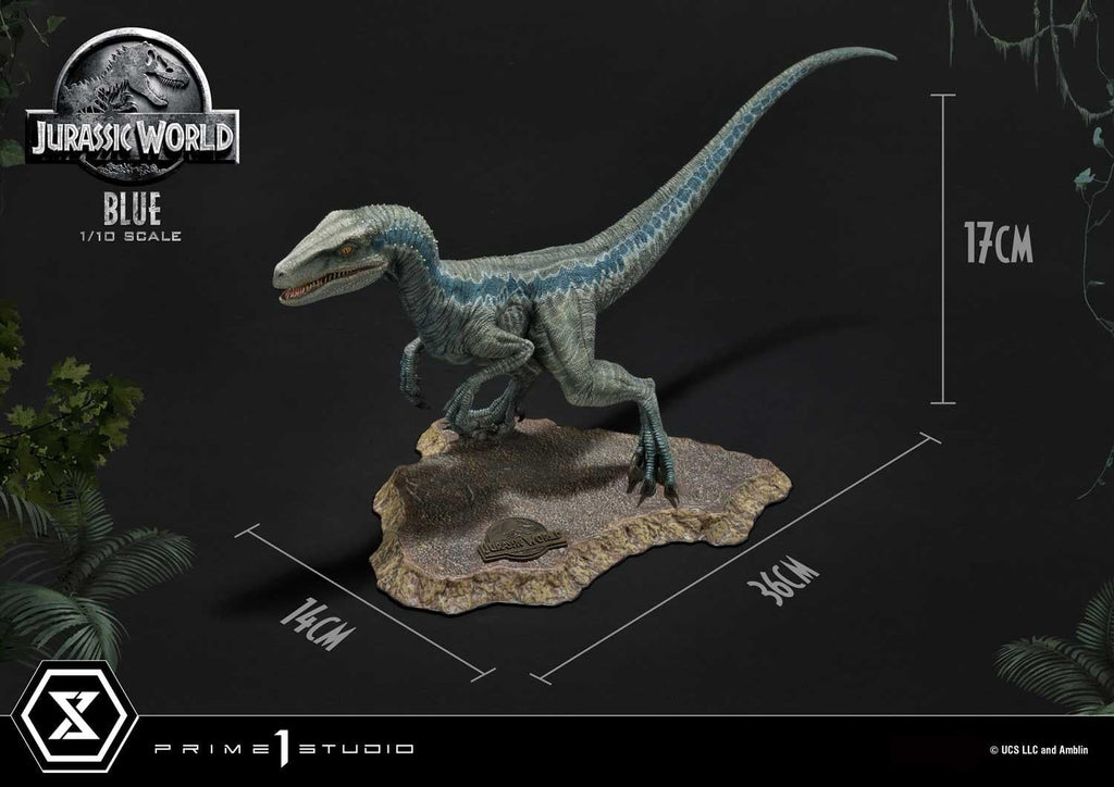 Prime Collectible Figures Jurassic World (Film) Blue