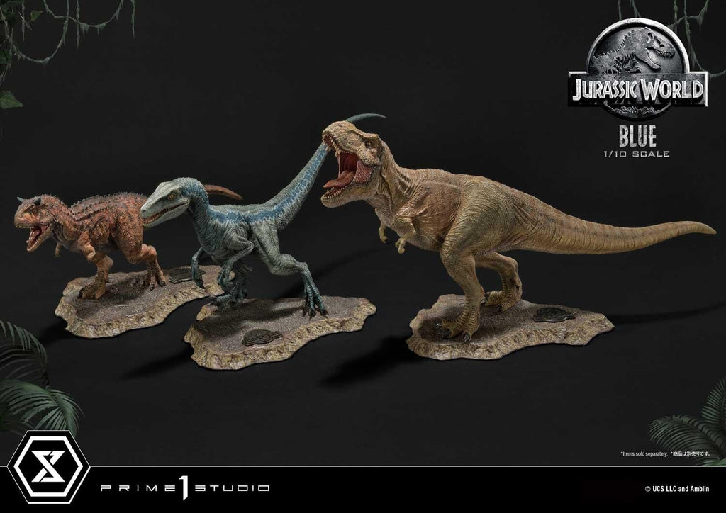 Prime Collectible Figures Jurassic World (Film) Blue