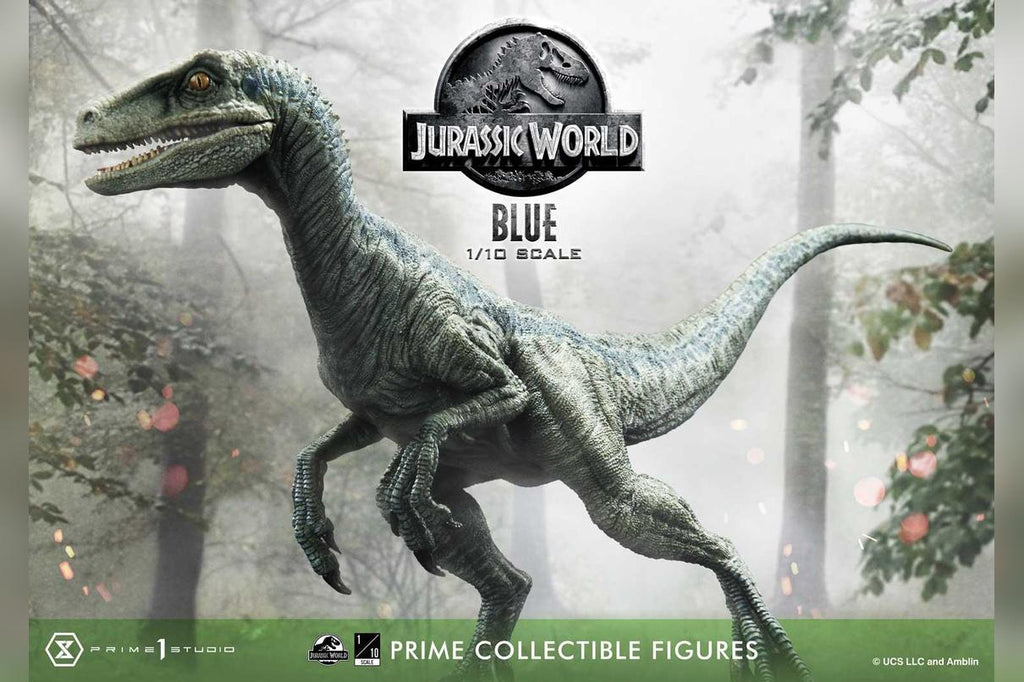 Prime Collectible Figures Jurassic World (Film) Blue