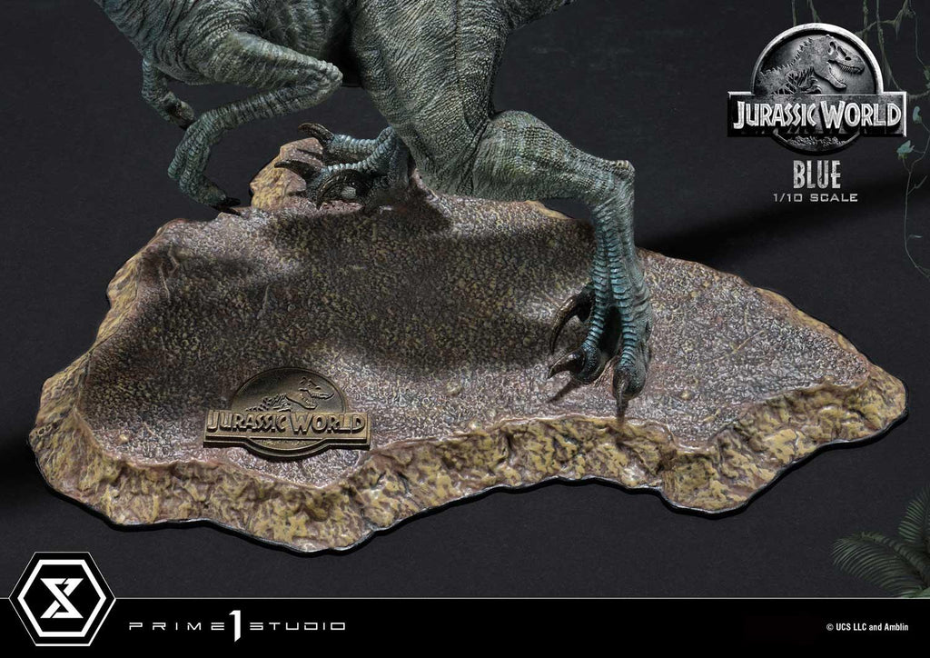 Prime Collectible Figures Jurassic World (Film) Blue