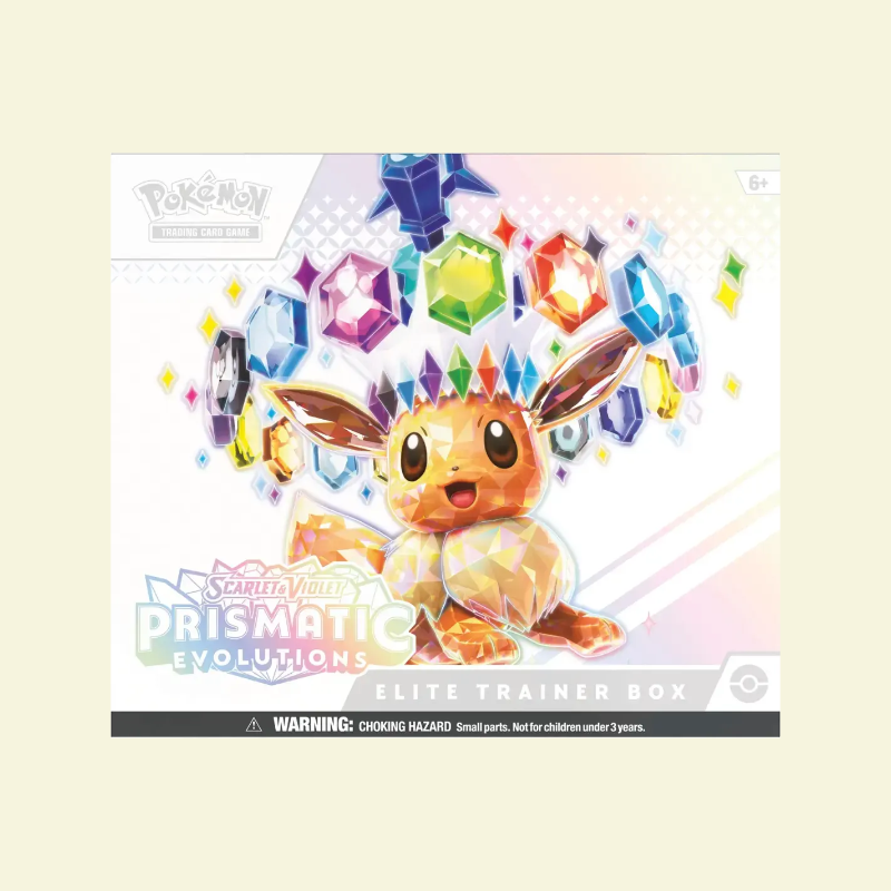 [Consignment] Pokemon - SV8.5 Prismatic Evolutions Elite Trainer Box