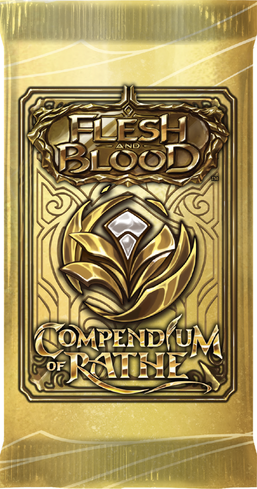 Flesh and Blood TCG - Compendium of Rathe - Display Case (4x Booster Boxes)