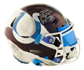 Peyton Manning Autographed Colts Custom Full-Size Authentic On-Field SpeedFlex Helmet with Visor (Fanatics COA)