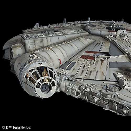 Bandai Hobby Star Wars Millennium Falcon PG Perfect Grade 1/72 Scale Model Kit