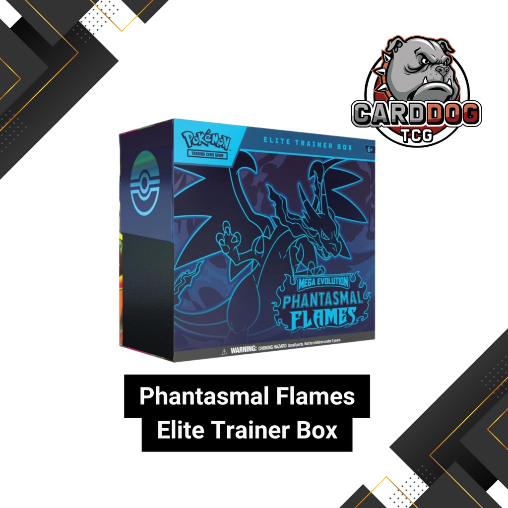 [Black Friday] Pokemon Phantasmal Flames Booster Bundle and ETB Combo