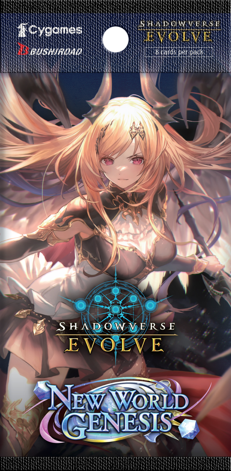 Shadowverse: Evolve - Set 16 - New World Genesis - Display Case (20x Booster Boxes)