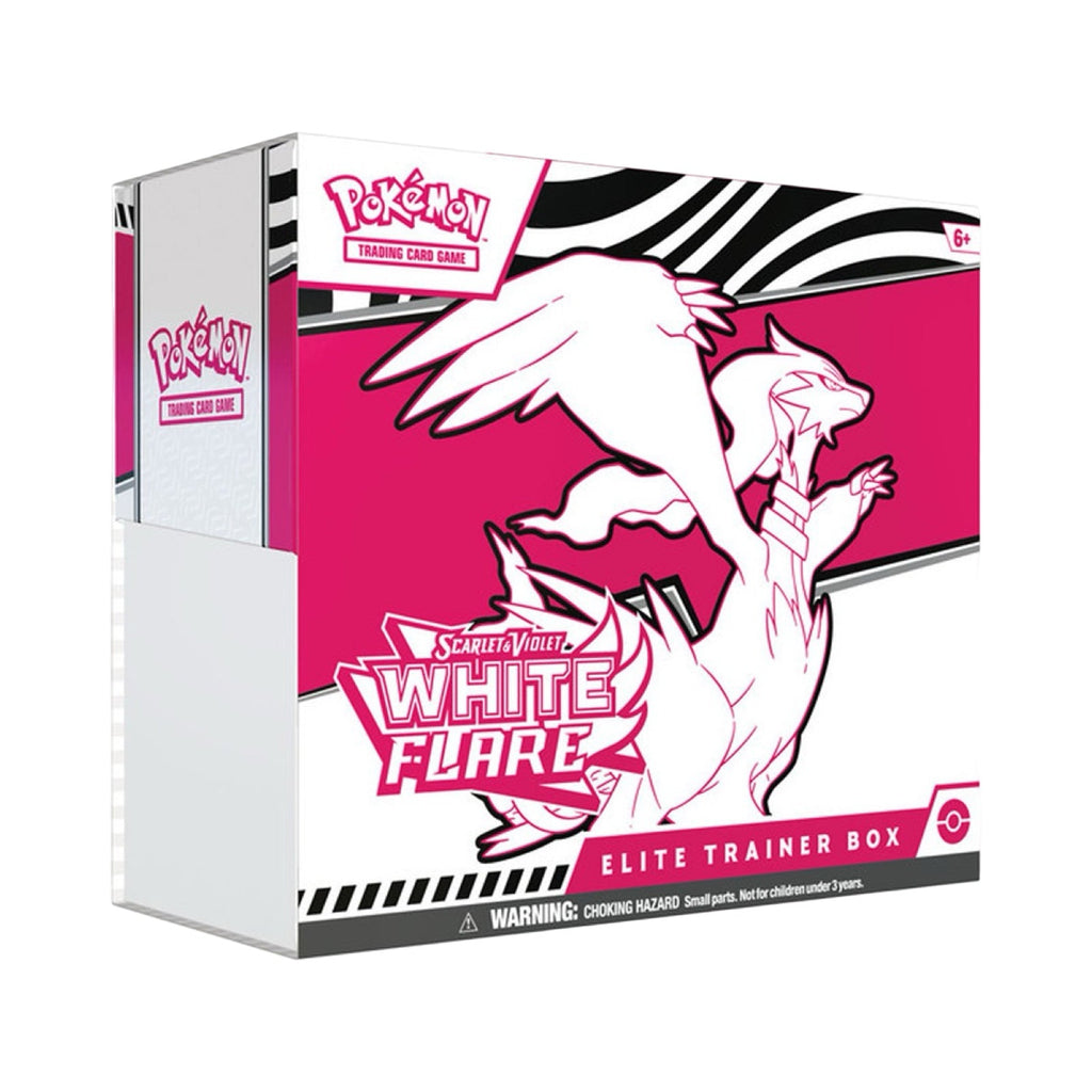 Black Bolt/White Flare Elite Trainer Box Pokémon Trading Card Game