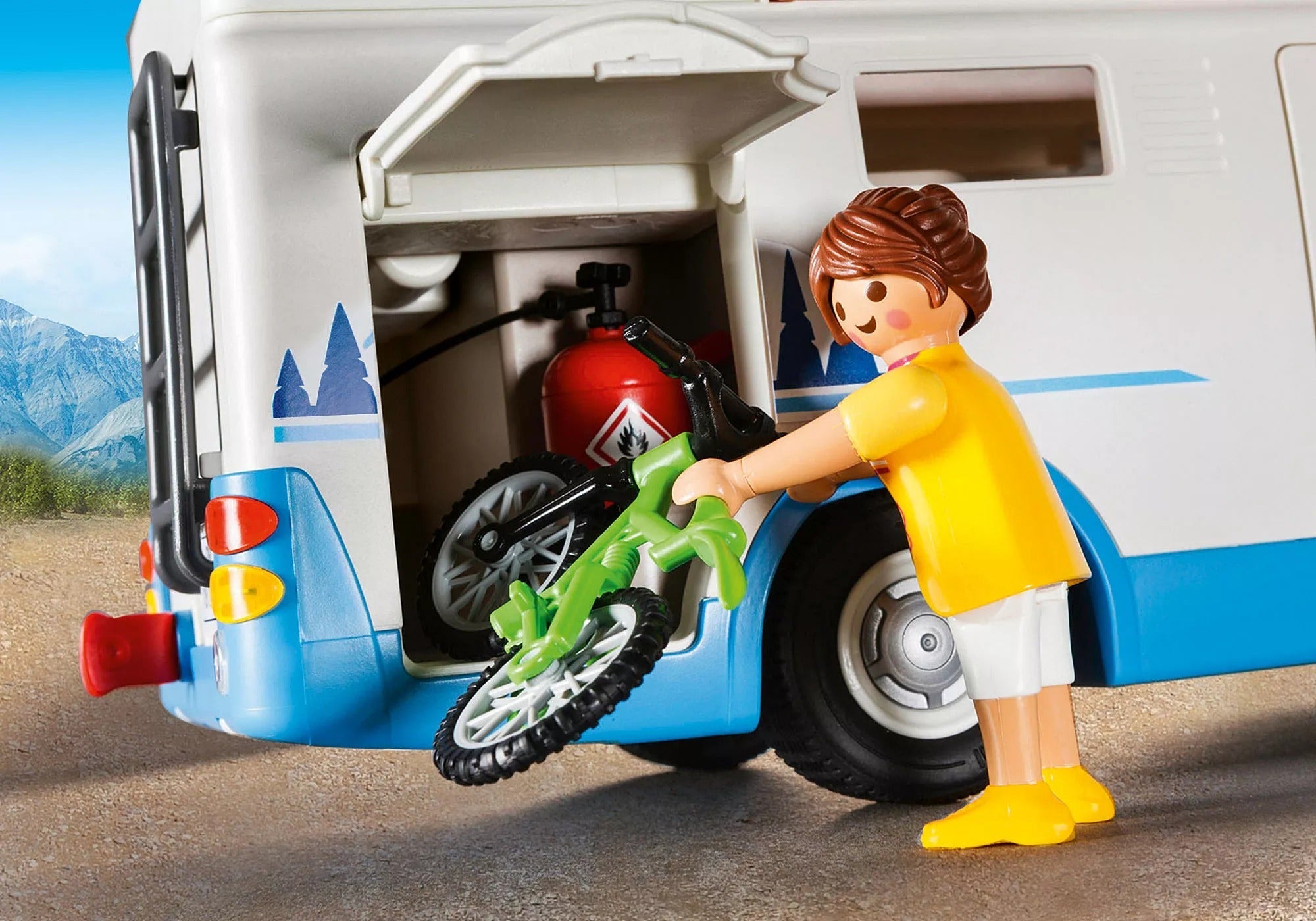 Playmobil: Camping Adventure - 137 Mega Piece Set [#9318]