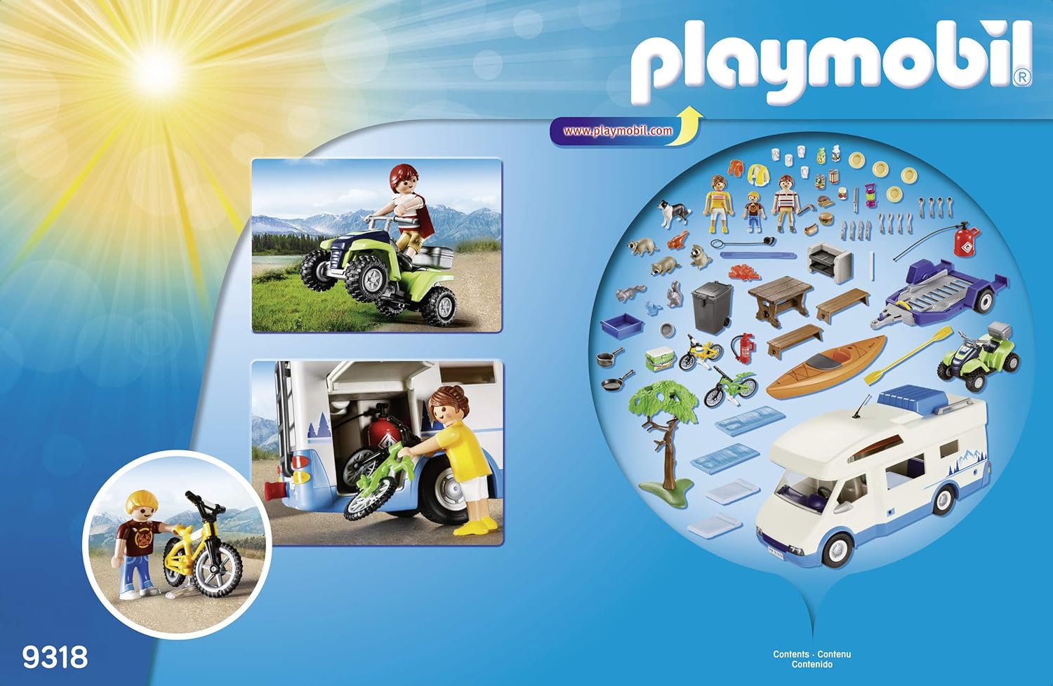 Playmobil: Camping Adventure - 137 Mega Piece Set [#9318]