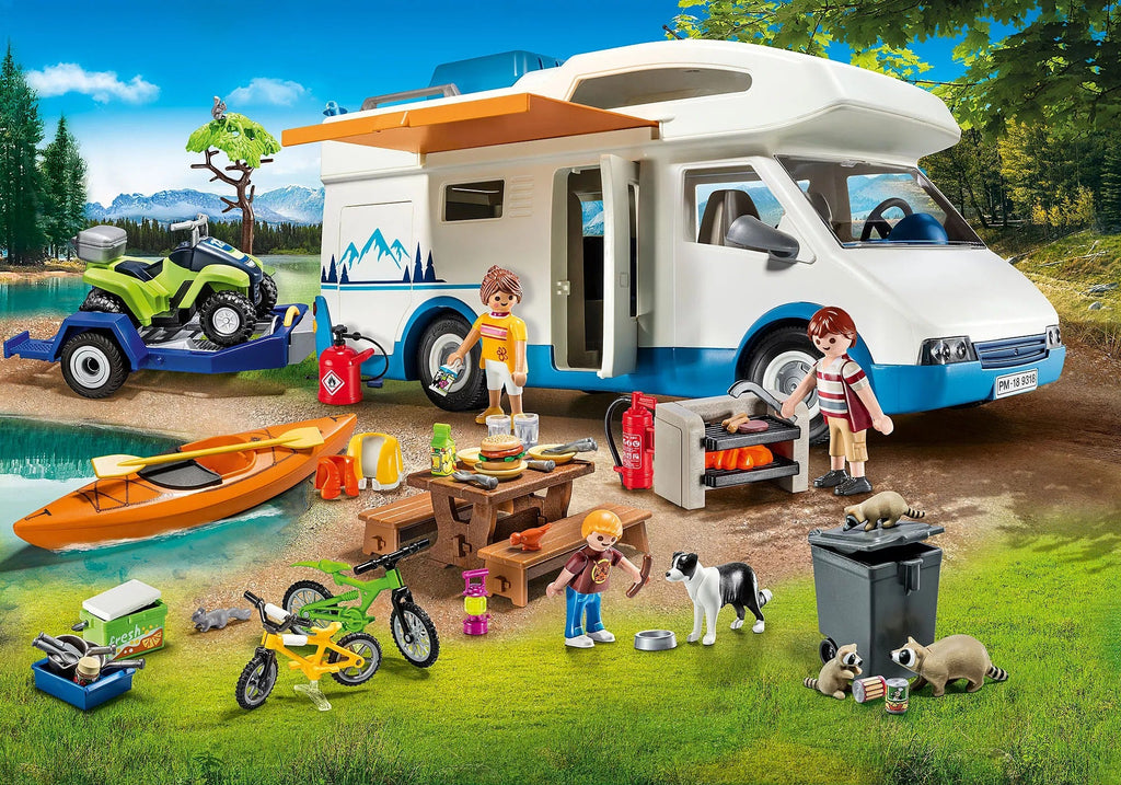Playmobil: Camping Adventure - 137 Mega Piece Set [#9318]