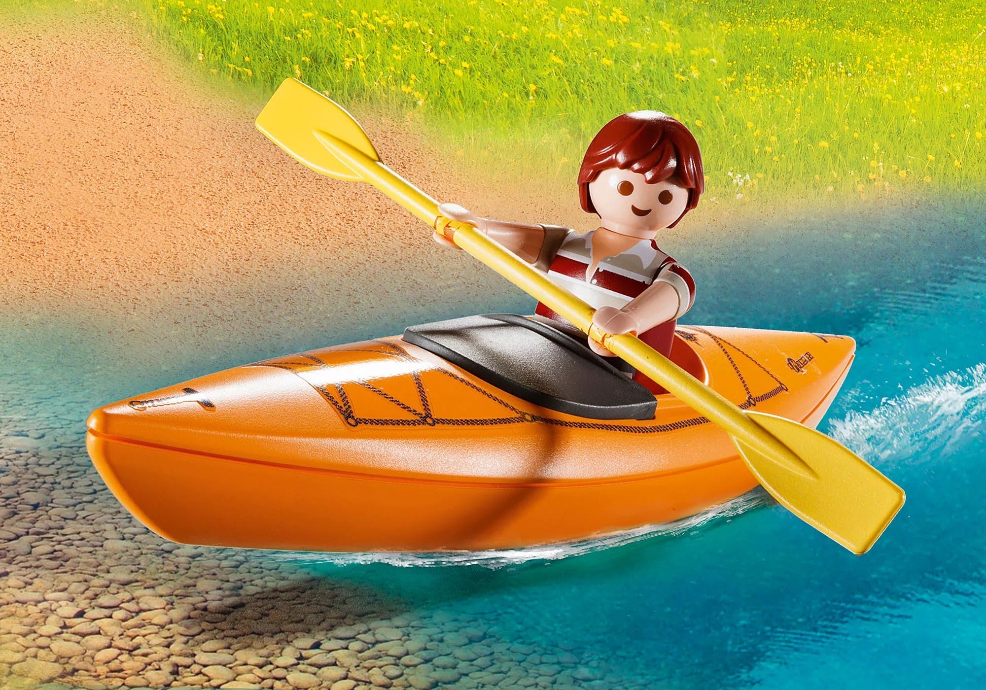Playmobil: Camping Adventure - 137 Mega Piece Set [#9318]