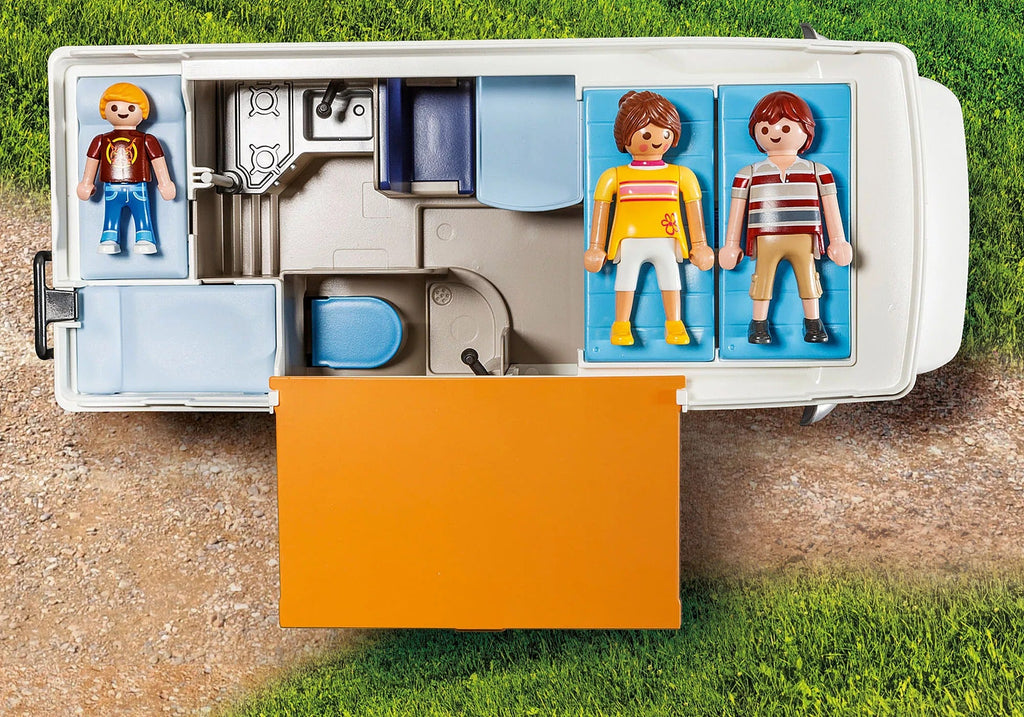 Playmobil: Camping Adventure - 137 Mega Piece Set [#9318]