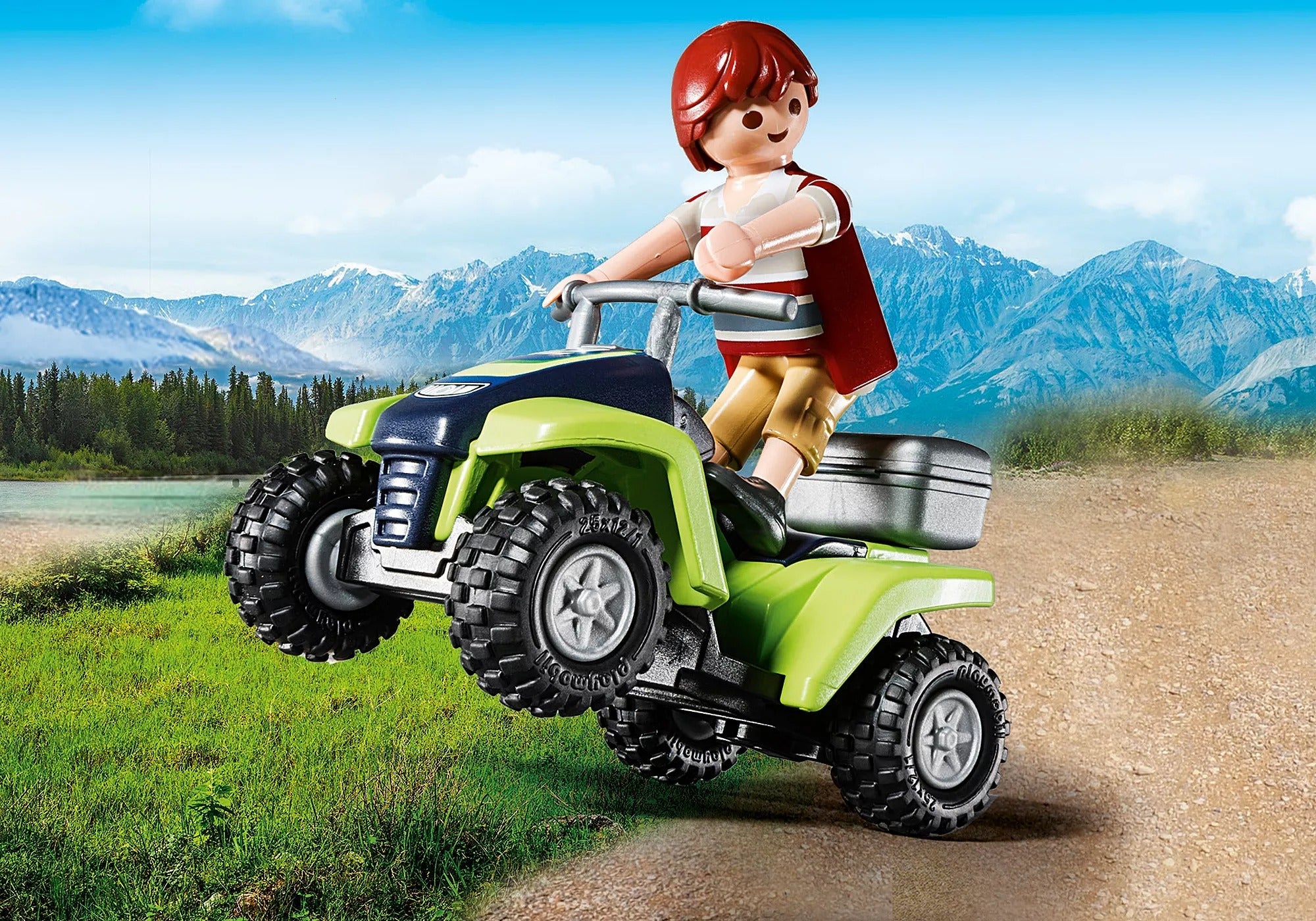 Playmobil: Camping Adventure - 137 Mega Piece Set [#9318]