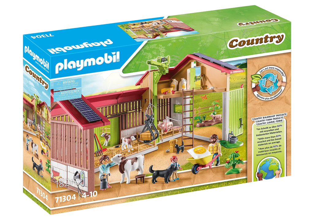 Country - Large Farm