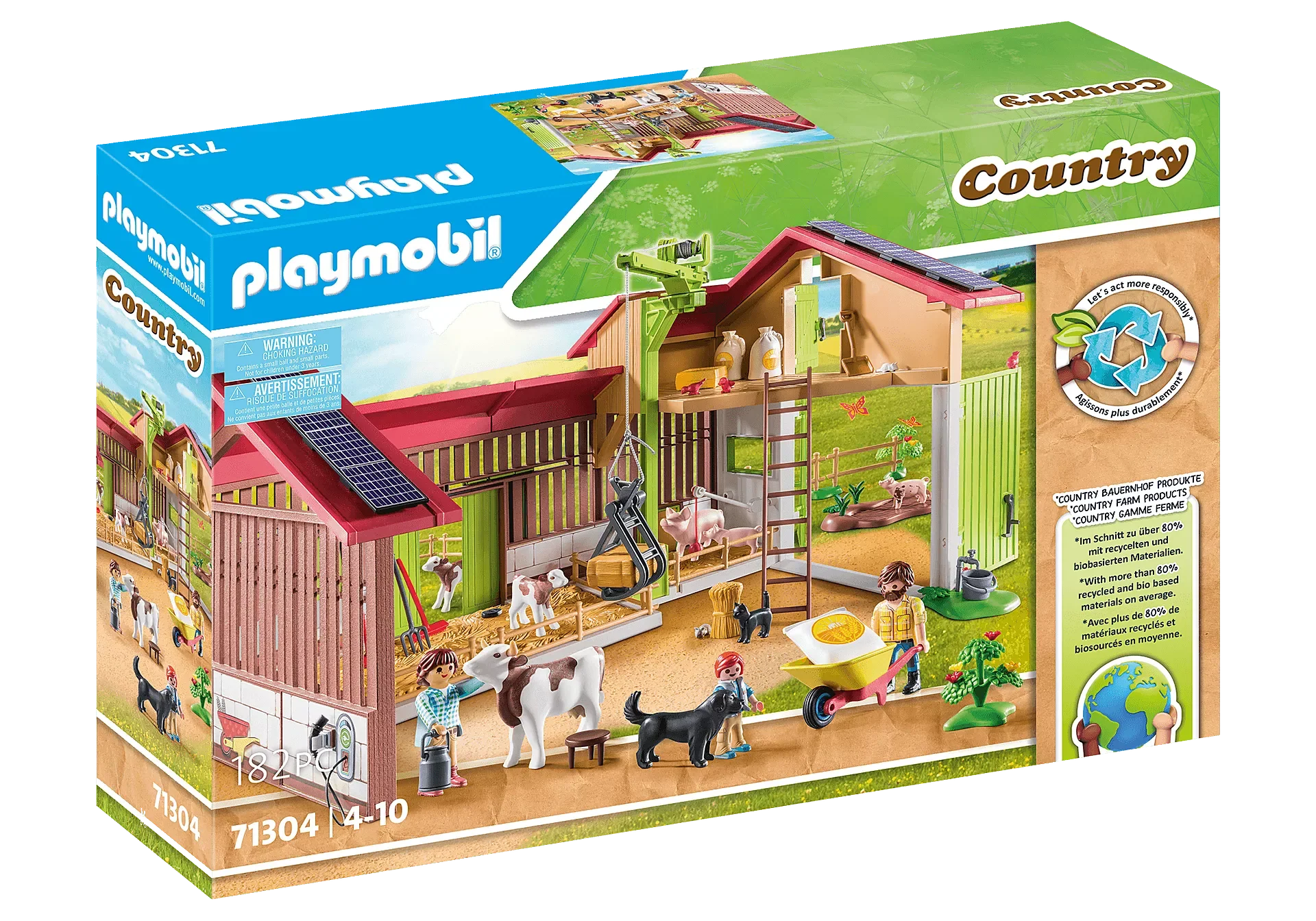 Country - Large Farm