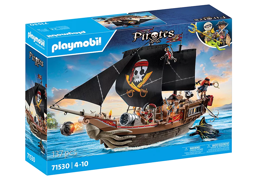 Pirates - Large Pirate Ship
