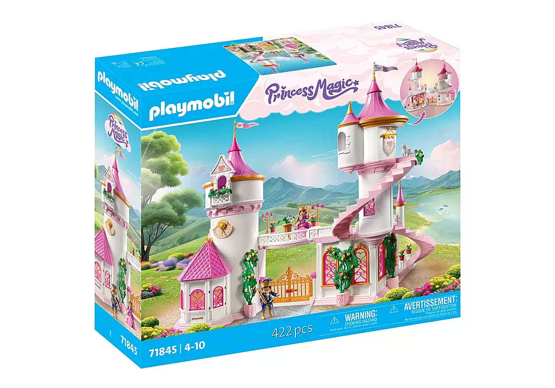 Princess Magic - Princess Castle with Royal Couple