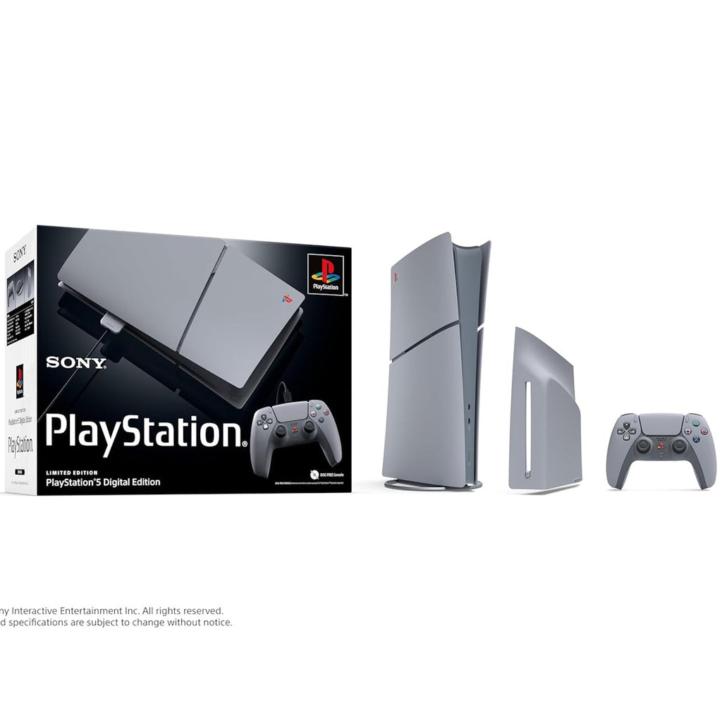 PlayStation 5 Digital Edition – 30th Anniversary Limited Edition Console Bundle