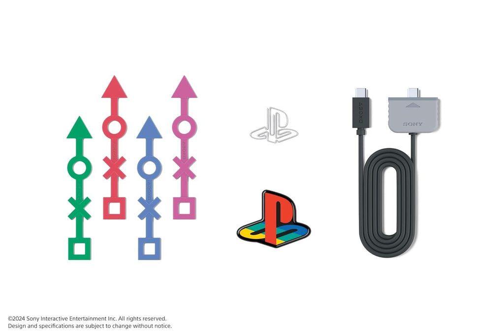 PlayStation 5 Digital Edition – 30th Anniversary Limited Edition Console Bundle
