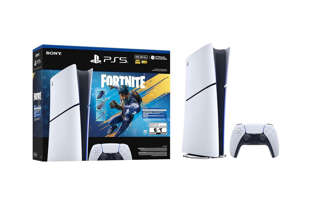 PlayStation 5 Digital Edition 825GB - Fortnite Flowering Chaos Bundle [PlayStation 5 System]