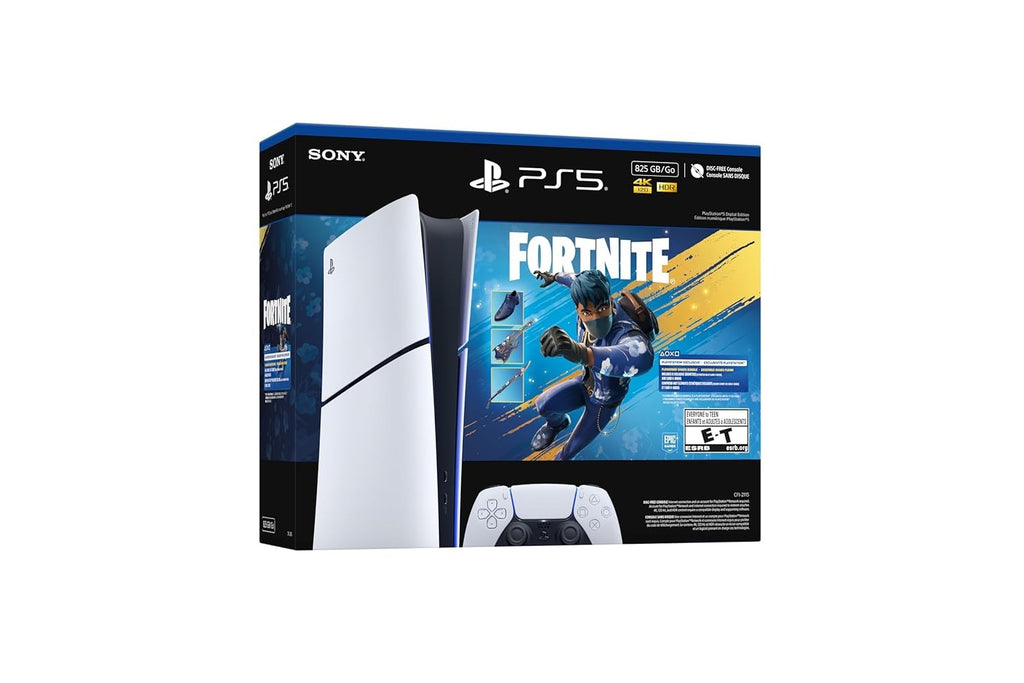 PlayStation 5 Digital Edition 825GB - Fortnite Flowering Chaos Bundle [PlayStation 5 System]