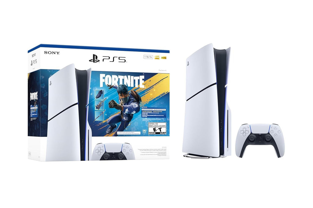 PlayStation 5 Console System Disc Version 1TB - Fortnite Flowering Chaos Bundle