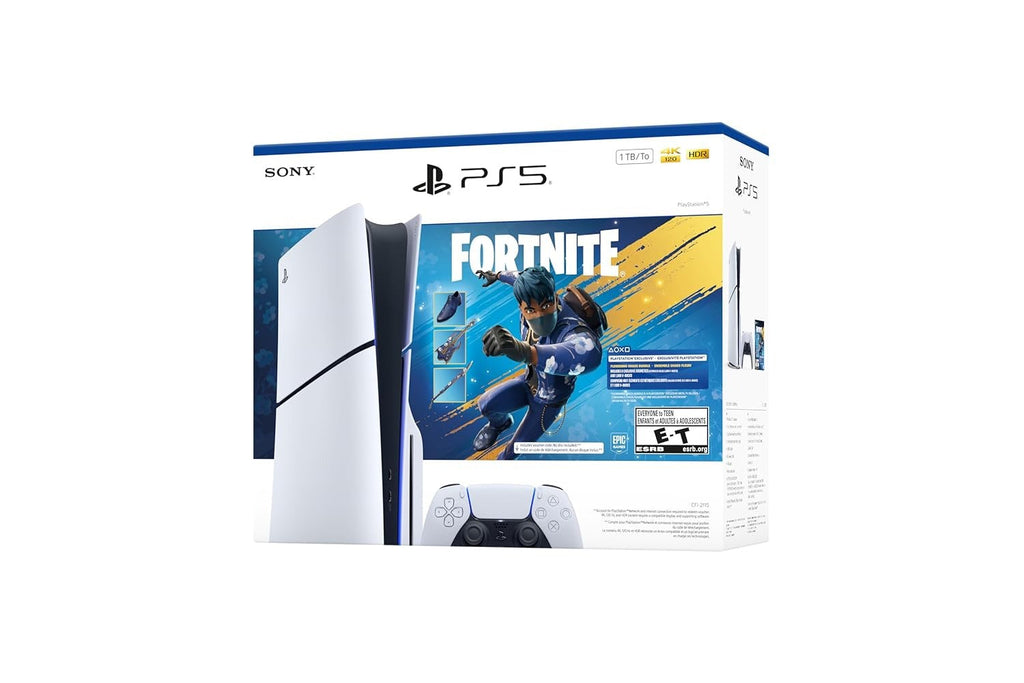 PlayStation 5 Console System Disc Version 1TB - Fortnite Flowering Chaos Bundle