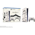 PlayStation 5 Slim System Console - Ghost of Yotei Black Limited Edition Bundle