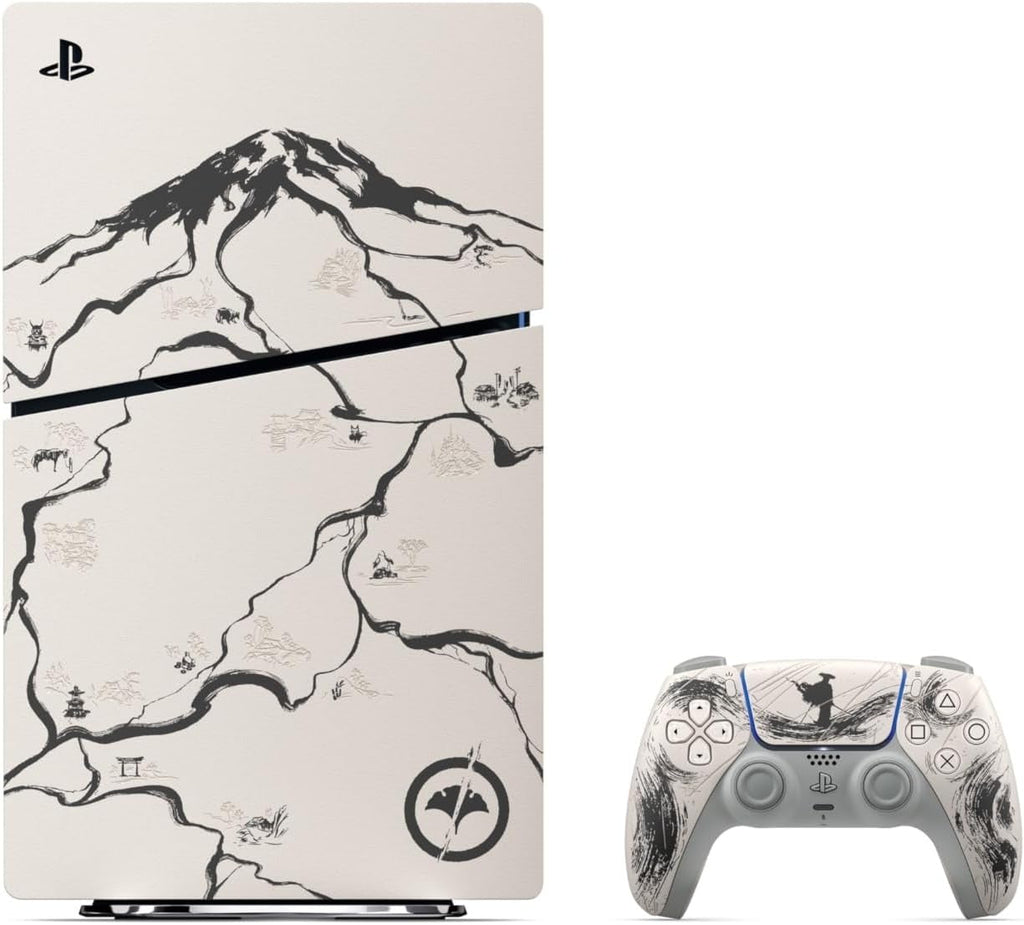 PlayStation 5 Slim System Console - Ghost of Yotei Black Limited Edition Bundle