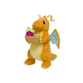 Dragonite with Bounsweet in Basket Plush (Pokemon Center Taipei)