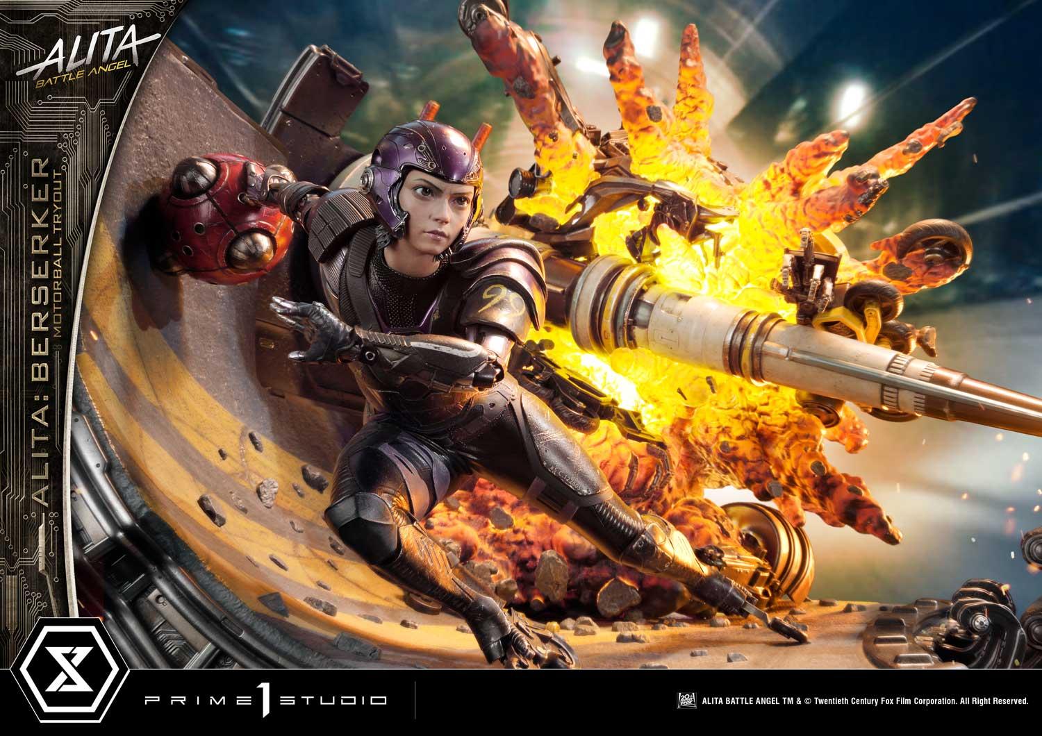 Premium Masterline Alita: Battle Angel (Film) Alita: Berserker Motorball Tryout