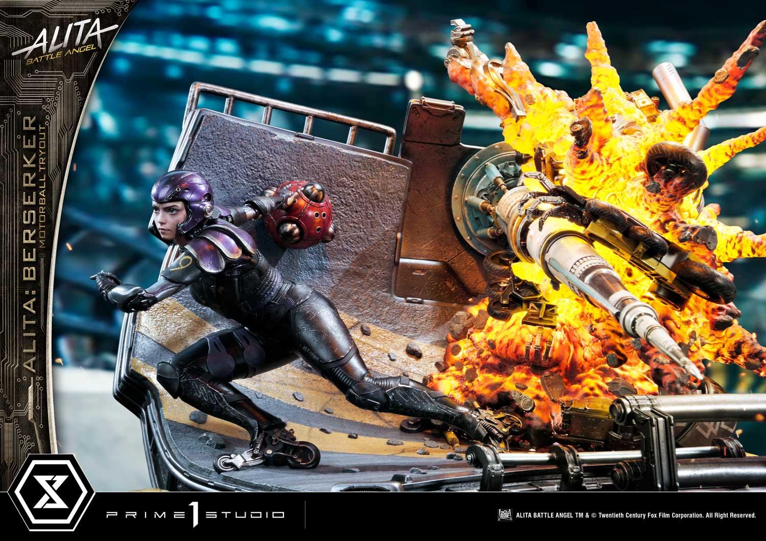 Premium Masterline Alita: Battle Angel (Film) Alita: Berserker Motorball Tryout