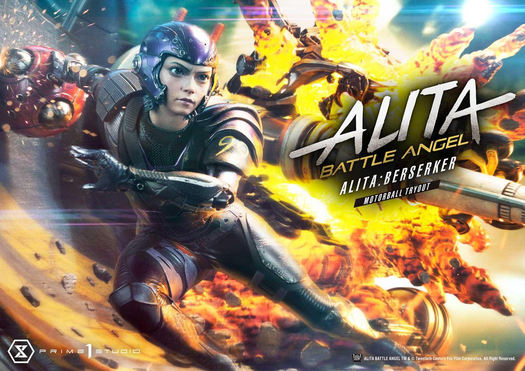 Premium Masterline Alita: Battle Angel (Film) Alita: Berserker Motorball Tryout