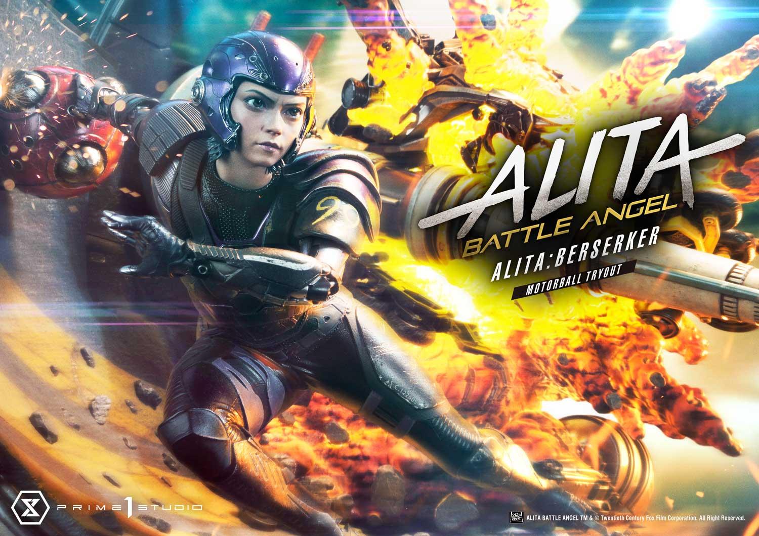 Premium Masterline Alita: Battle Angel (Film) Alita: Berserker Motorball Tryout