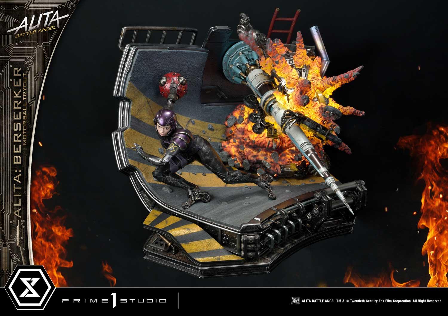 Premium Masterline Alita: Battle Angel (Film) Alita: Berserker Motorball Tryout