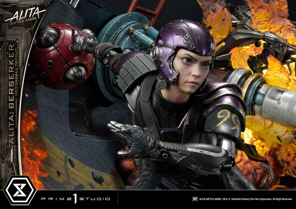 Premium Masterline Alita: Battle Angel (Film) Alita: Berserker Motorball Tryout