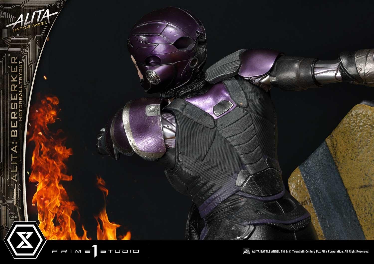 Premium Masterline Alita: Battle Angel (Film) Alita: Berserker Motorball Tryout