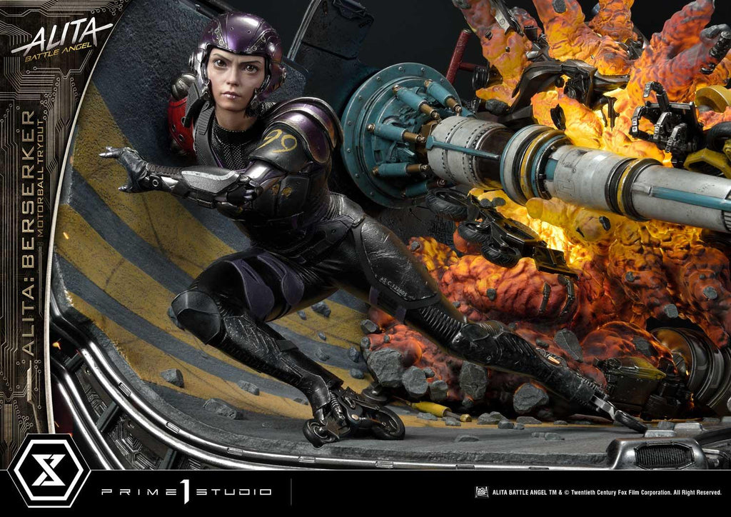 Premium Masterline Alita: Battle Angel (Film) Alita: Berserker Motorball Tryout