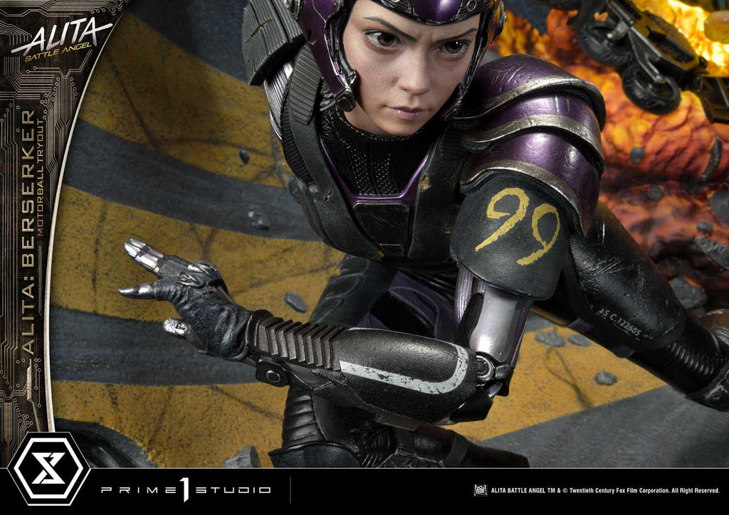 Premium Masterline Alita: Battle Angel (Film) Alita: Berserker Motorball Tryout