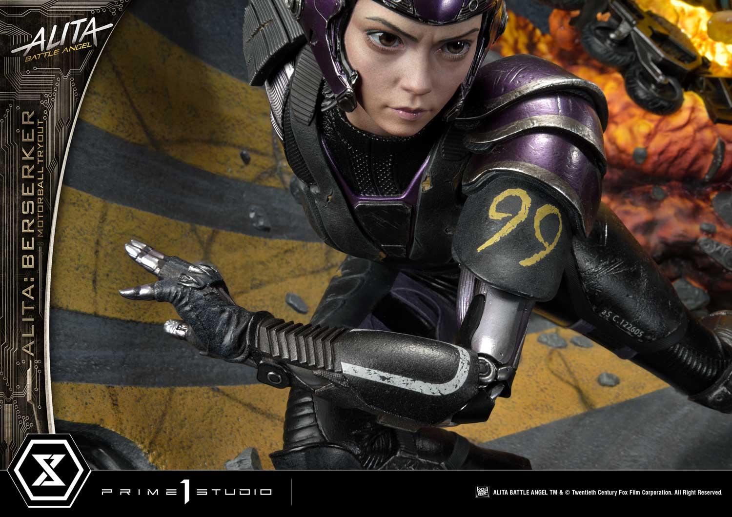 Premium Masterline Alita: Battle Angel (Film) Alita: Berserker Motorball Tryout