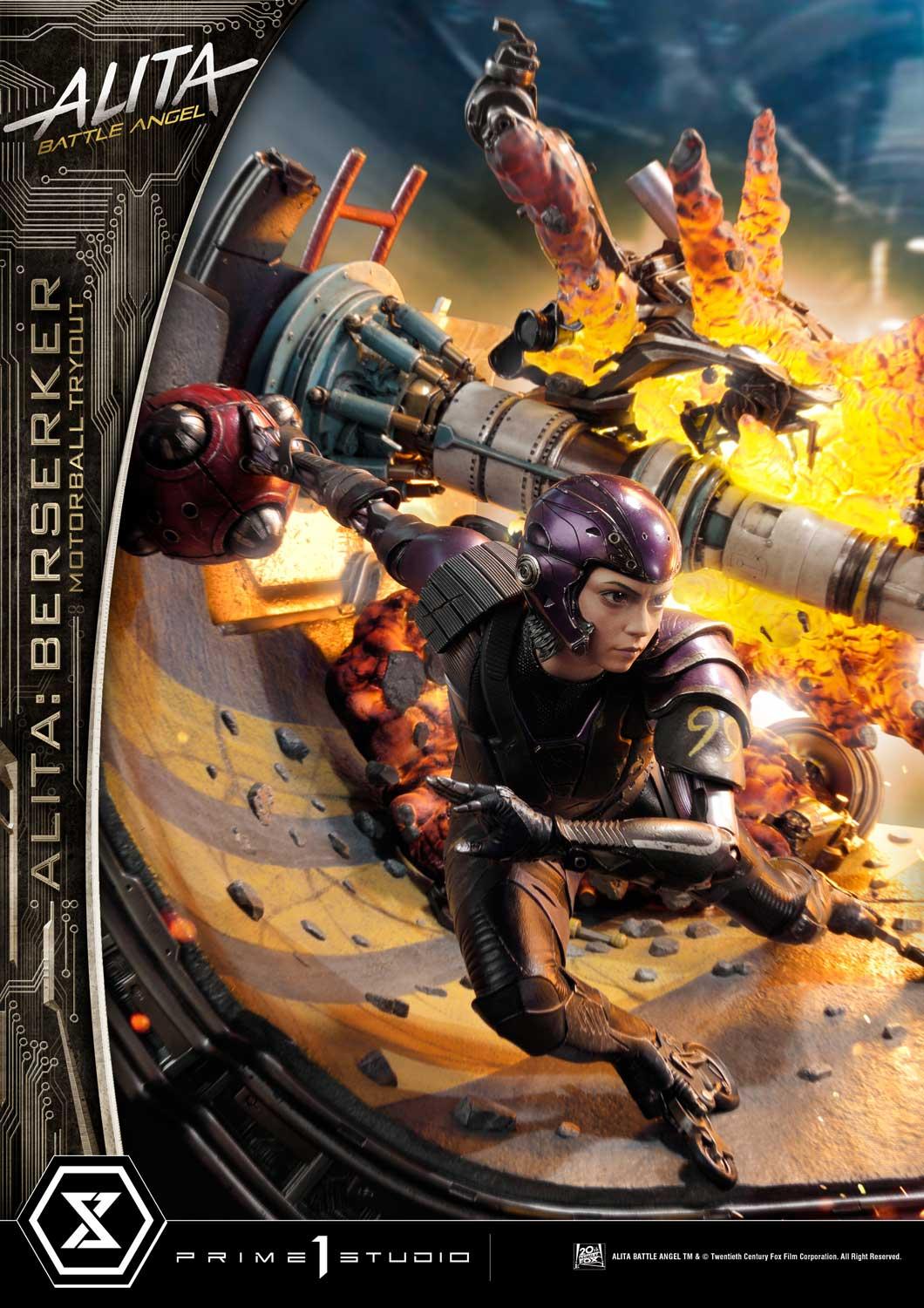 Premium Masterline Alita: Battle Angel (Film) Alita: Berserker Motorball Tryout