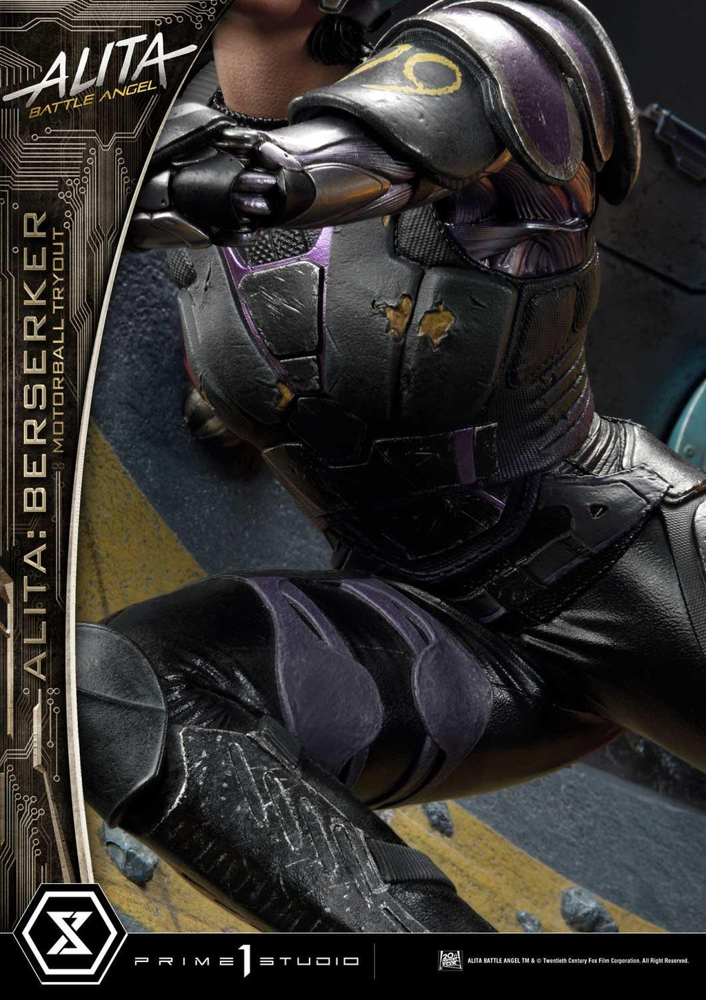 Premium Masterline Alita: Battle Angel (Film) Alita: Berserker Motorball Tryout