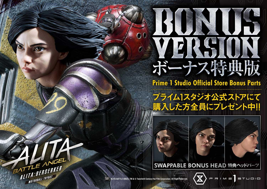 Premium Masterline Alita: Battle Angel (Film) Alita: Berserker Motorball Tryout