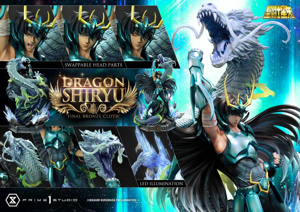 Premium Masterline Saint Seiya Dragon Shiryu "Final Bronze Cloth"