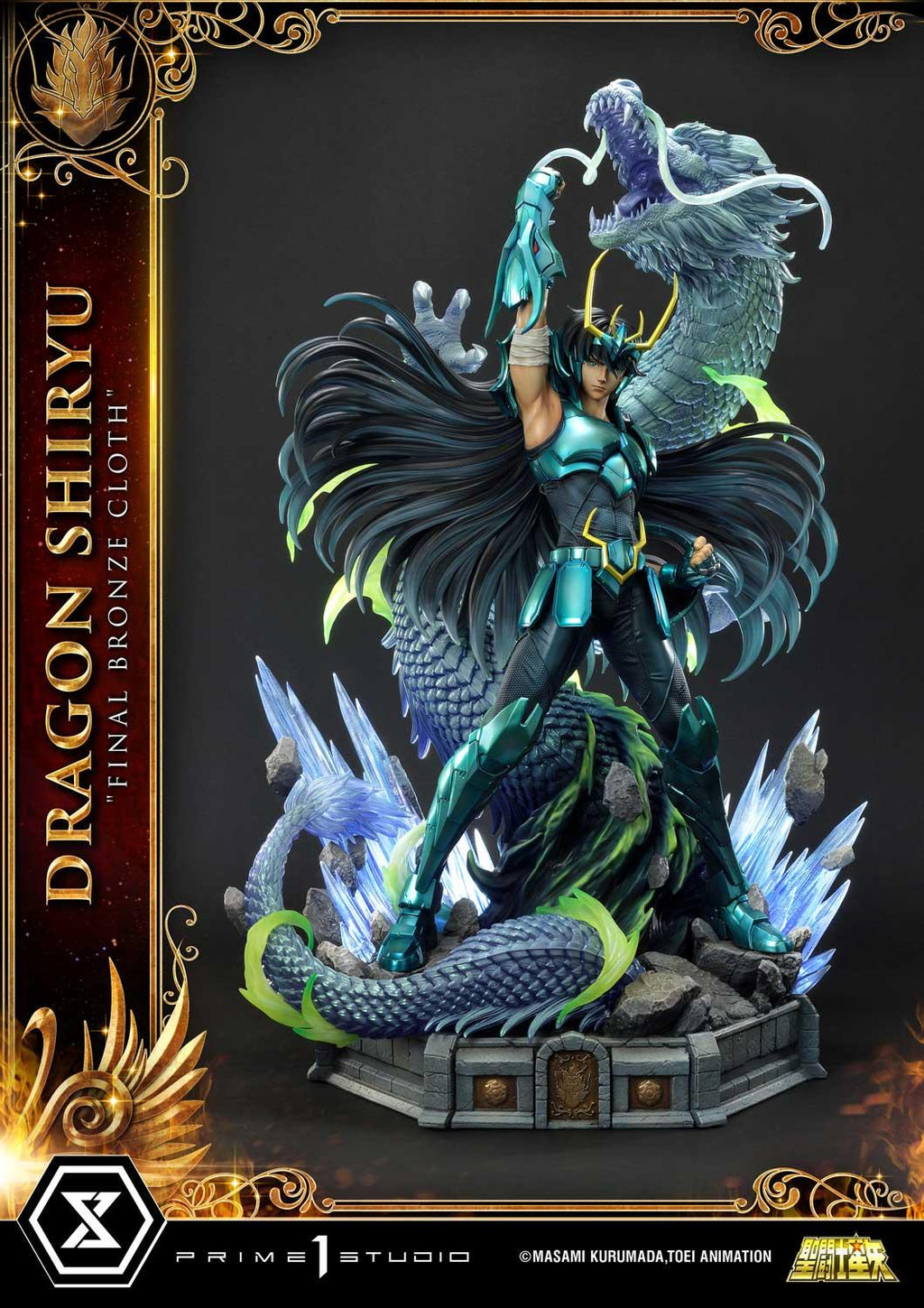 Premium Masterline Saint Seiya Dragon Shiryu "Final Bronze Cloth"