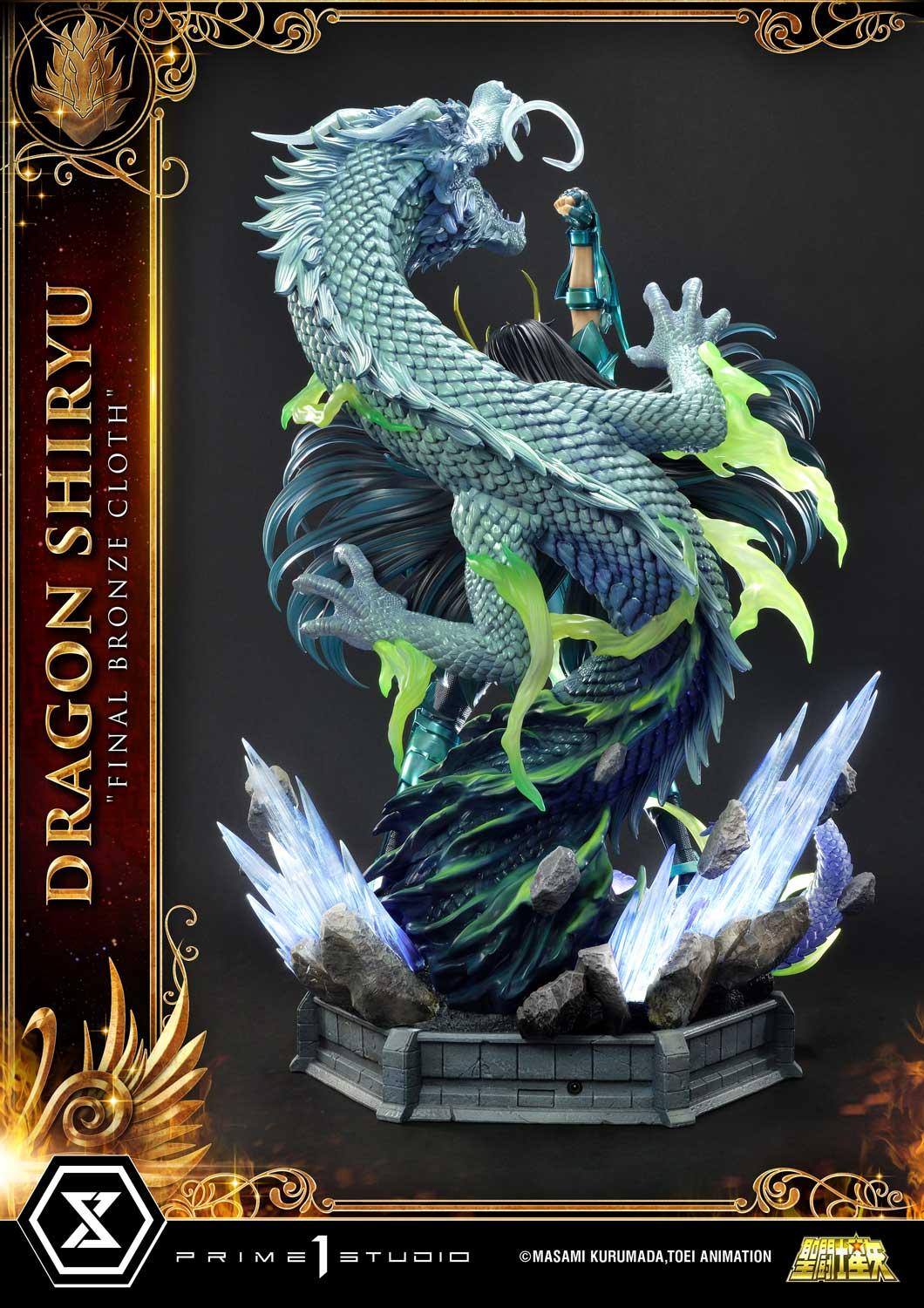 Premium Masterline Saint Seiya Dragon Shiryu "Final Bronze Cloth"