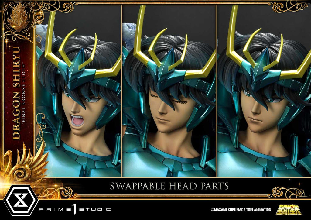 Premium Masterline Saint Seiya Dragon Shiryu "Final Bronze Cloth"